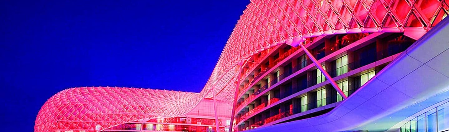 Foto van W Hotel in Abu Dhabi