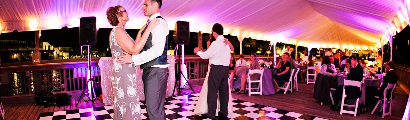 ey West wedding DJ, destination wedding DJ Key West, beach wedding DJ Florida Keys, Key West wedding