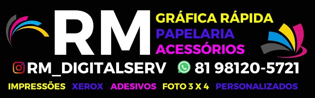 RM Gráfica, Papelaria e Acessórios