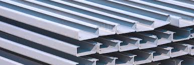 MS Channels lying stacked
