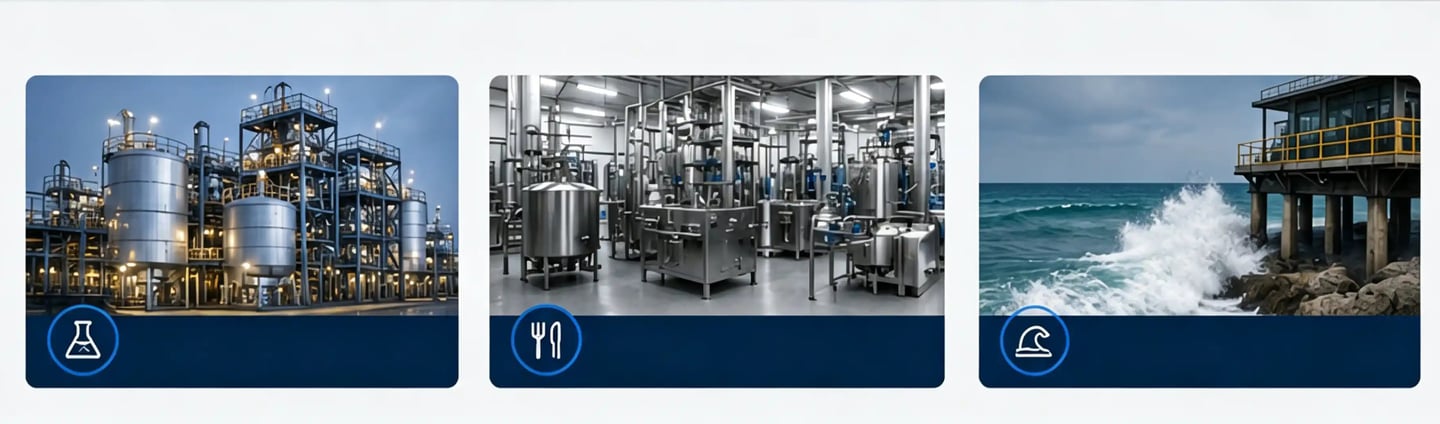 Enclosures for Harsh Environments applications