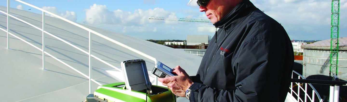 a man in a hard hat and a hard hat