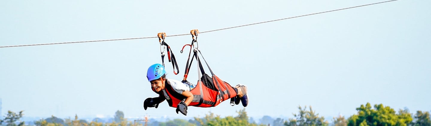 Superman zipline construction company sam zipline