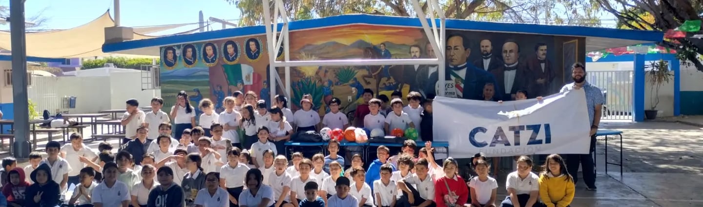 Fundación Catzi - Tu apoyo y voluntad hacen posible el cambio social en México