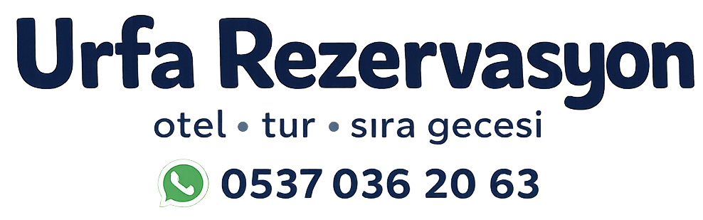 Urfa Rezervasyon Logo