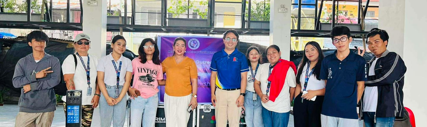 Captain Ronela-Domopoy Juaneza, and New Hope Visayas conducted outreach program today focused on lif