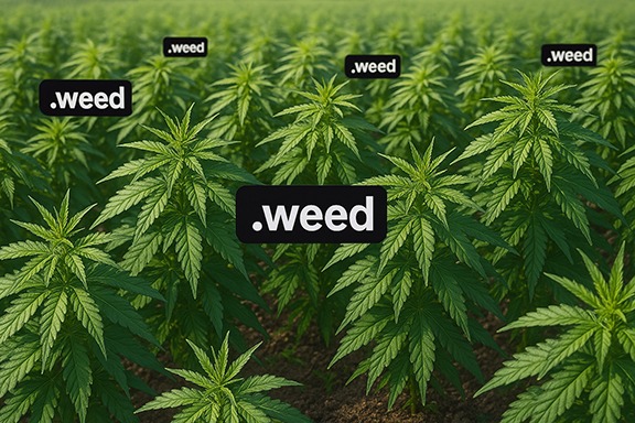 weed domain names for sale