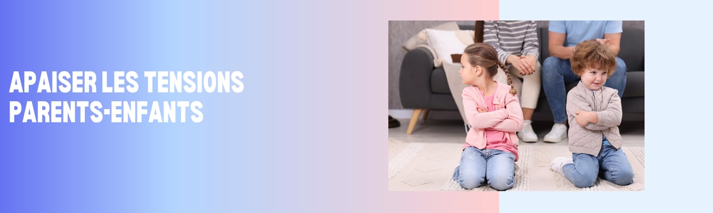 tensions entre les parents et les enfants