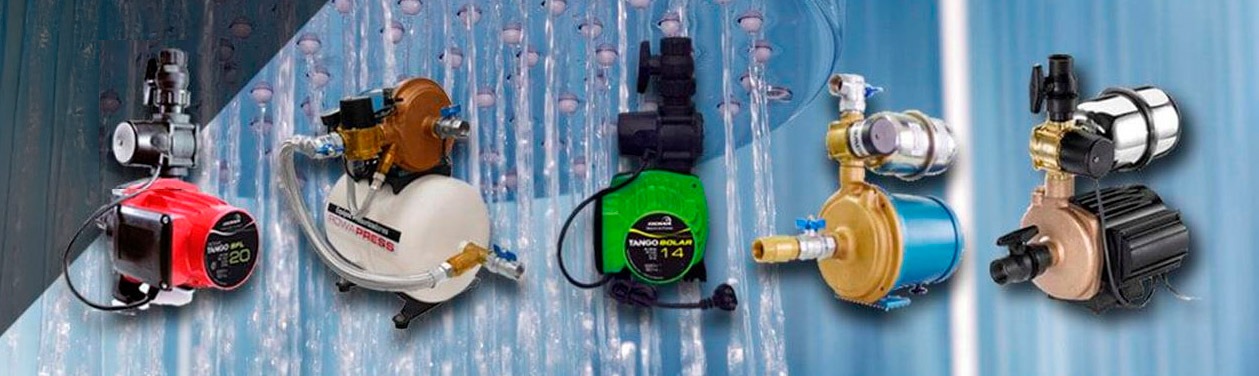 Pressurizadores de água