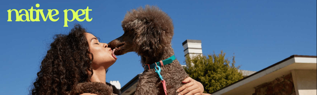 Native Pet clean ingredient dog supplements and toppers.