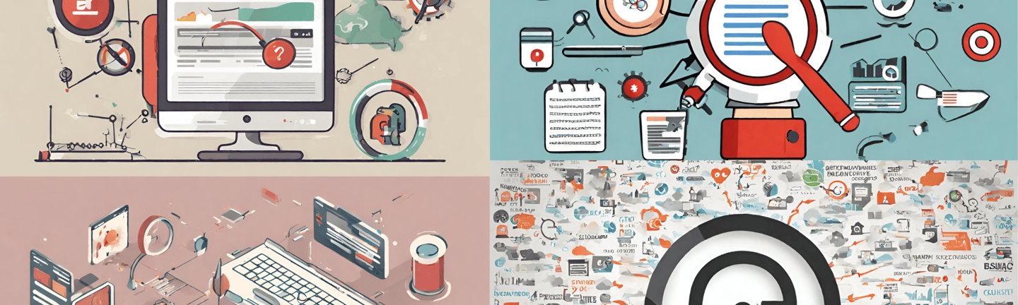 a collection of different types of business related items