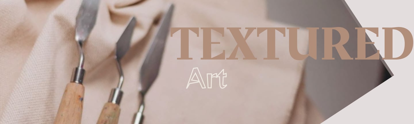 textured art banner
