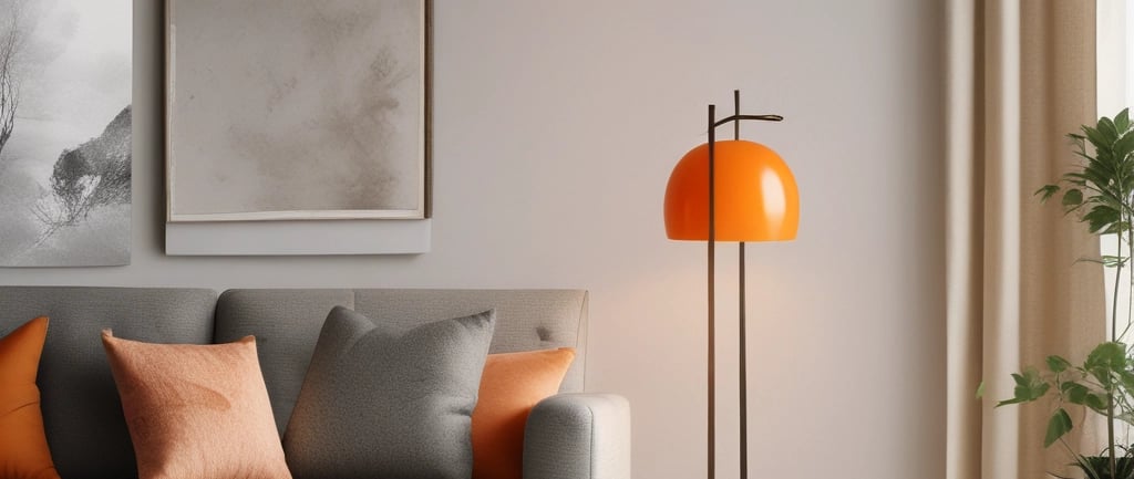 A bed with a blue comforter and a black and white checkered floor