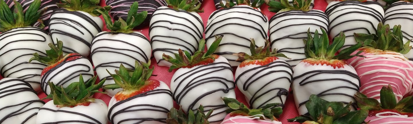 Chocolate Dipped Strawberries