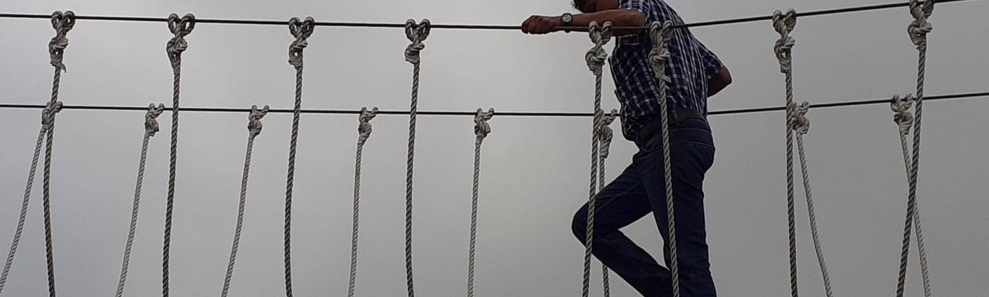 High Rope Course SAM Zip Line