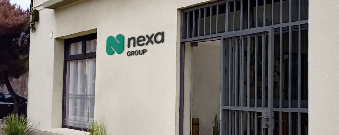 Fachada del local de Nexa