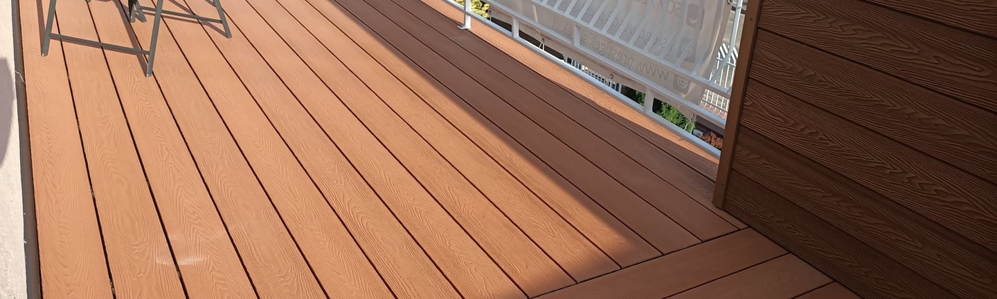 tarasy z deski kompozytowej montaż sprzedaż