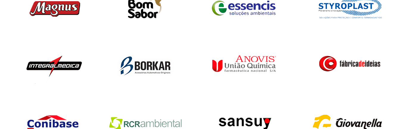 Clientes Sampaio Empilhadeiras