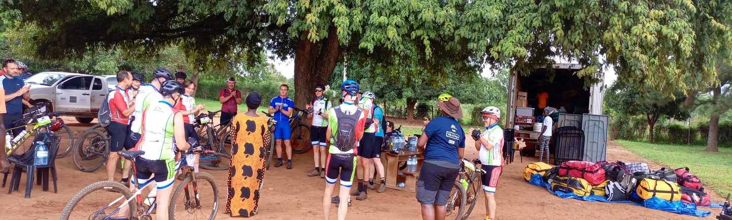 Fare well after a 14 days  bike safari