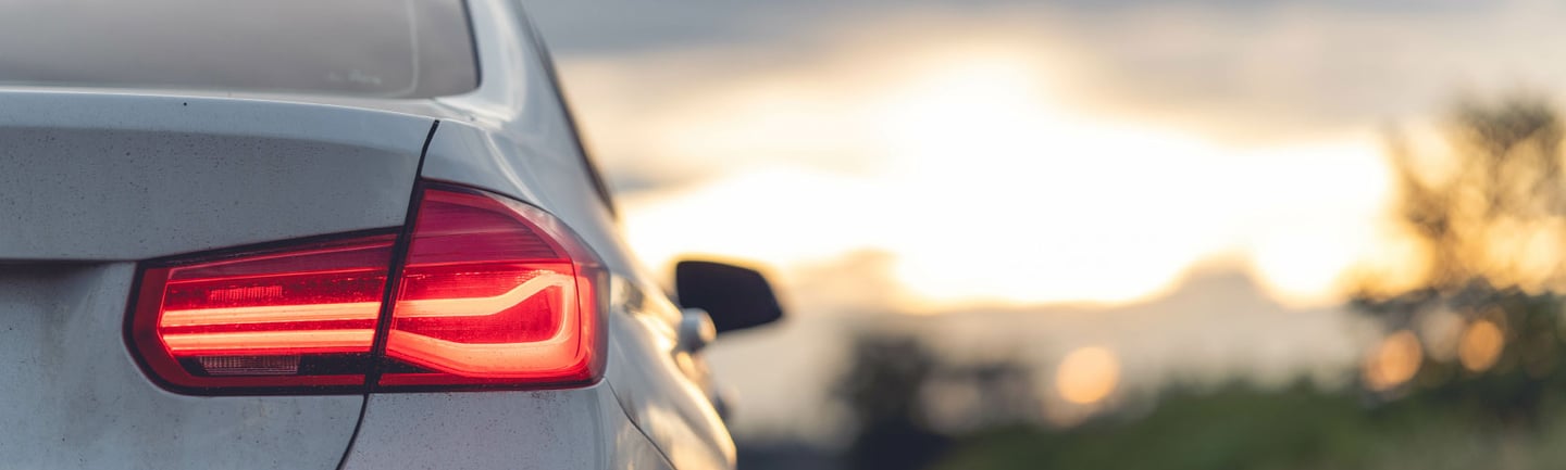 Taillight of a Car