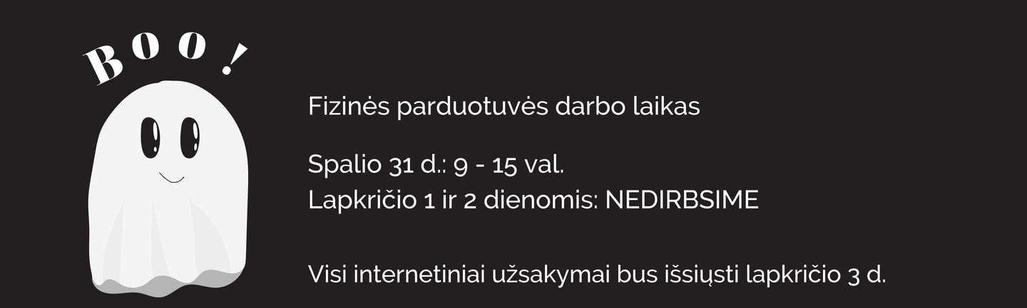 parduotuve vaikams, drabuziai vaikams, darbo laikas per velines, darbo laikas, helovynas