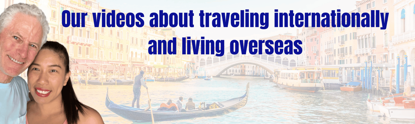 Retired Global Life international travel videos