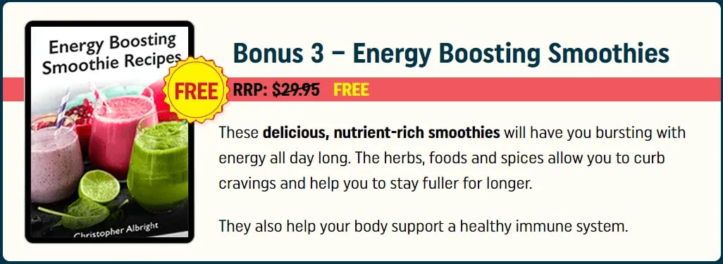 Lean Body Tonic Bonus 3