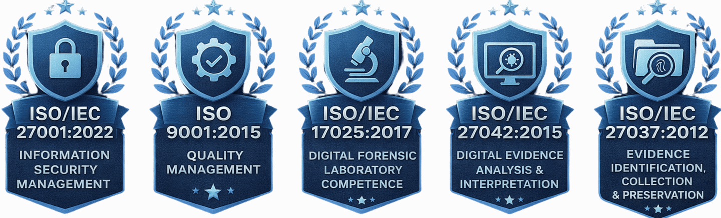 Cyber Privilege highest ISO Standards Global Top Cyber Forensic Company India 8977308555