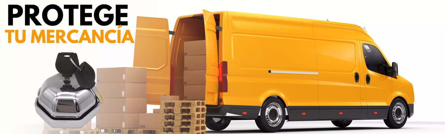 Cerradura para furgonetas