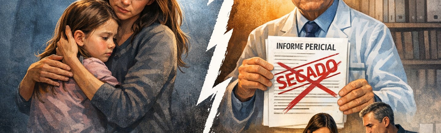 Informe pericial familiar