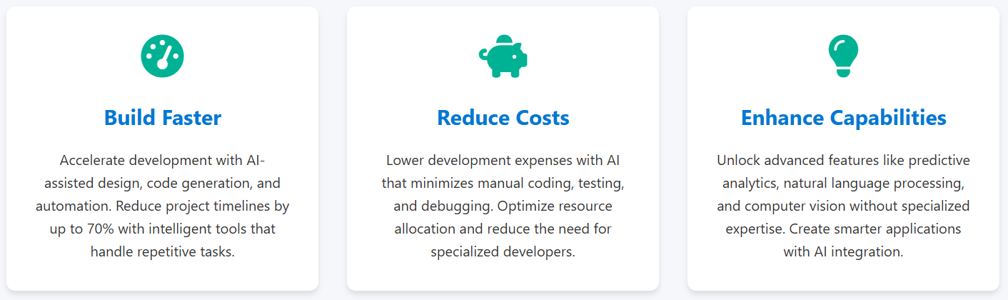 Reduce project timelines by up to 70% with intelligent tools that handle repetitive tasks