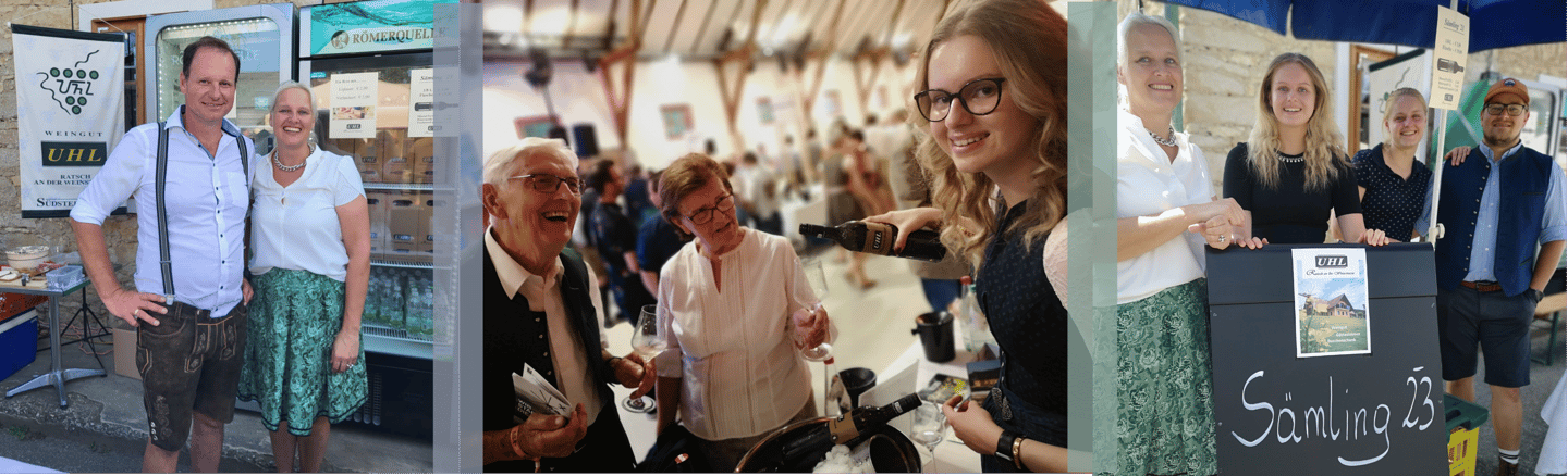 Foto collage. derFamilie Uhl