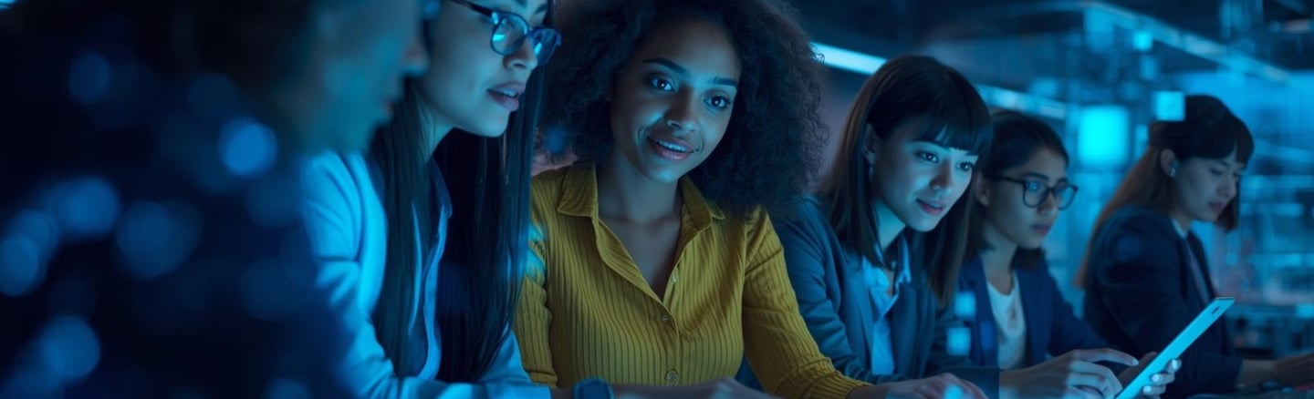 AI supporting Business Change—balanced with human judgement and governance”