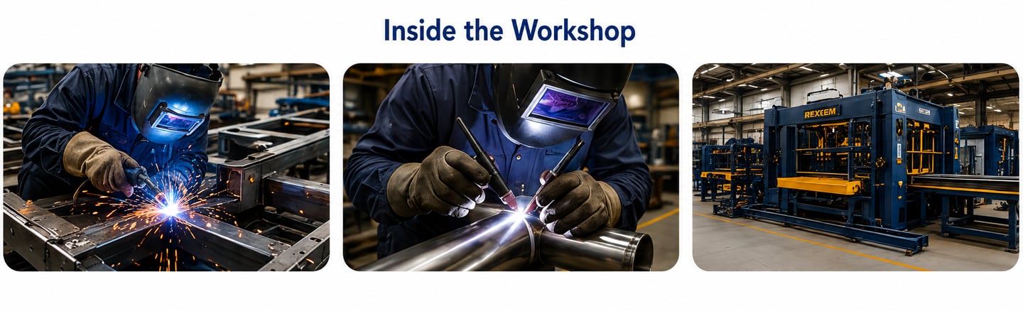 Welder Jobs Netherlands – Inside the Workshop