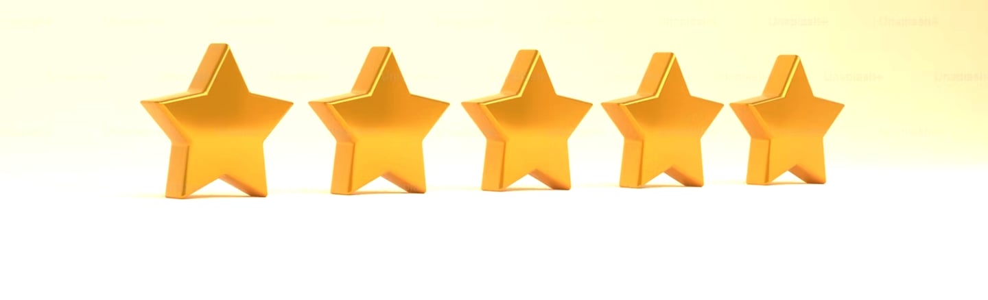 Symbol of Customer Reviews