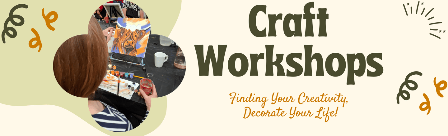Craft Workshops painting