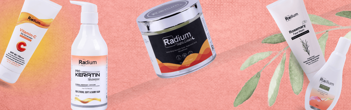 radium care products