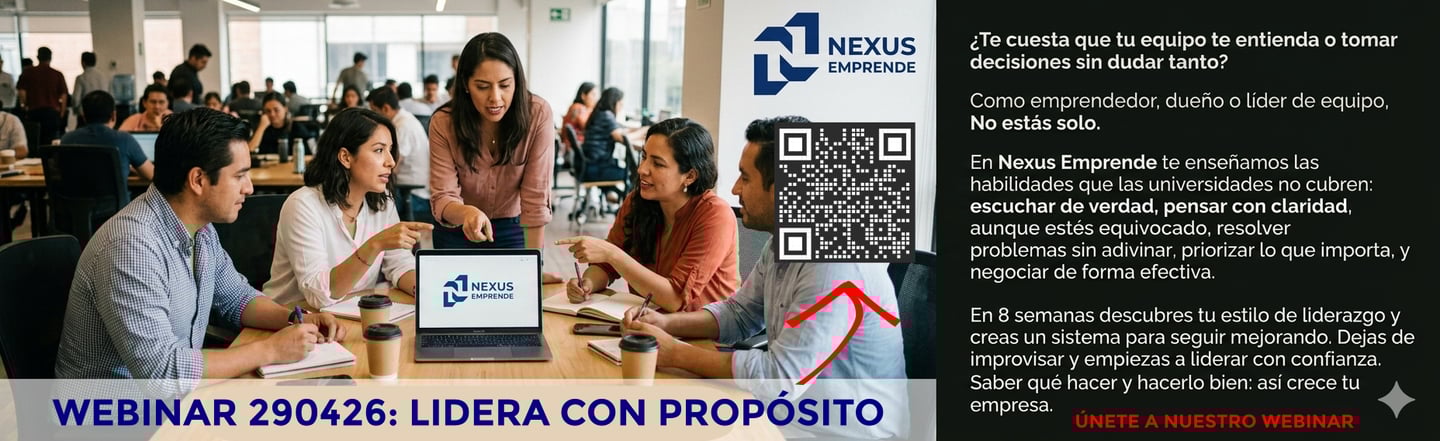 Nexus Emprende - Desarrollo de Habilidades Directivas