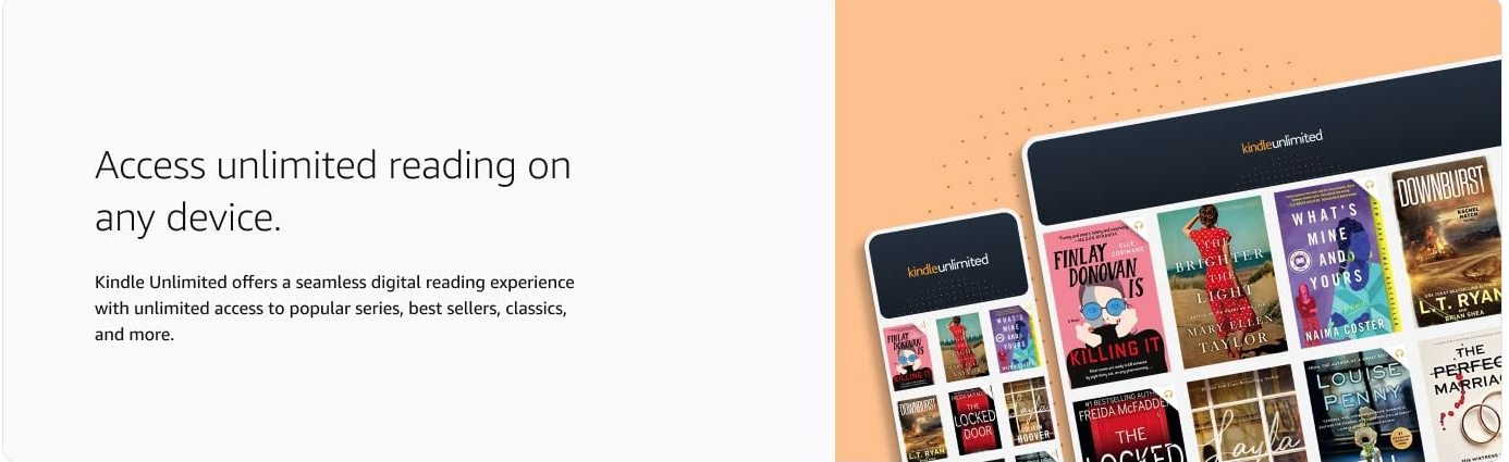 a phone screen showing a book cover and a book