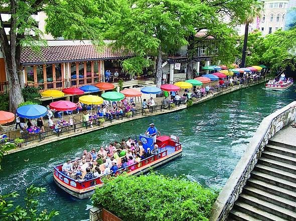 Riverwalk Downtown San Antonio