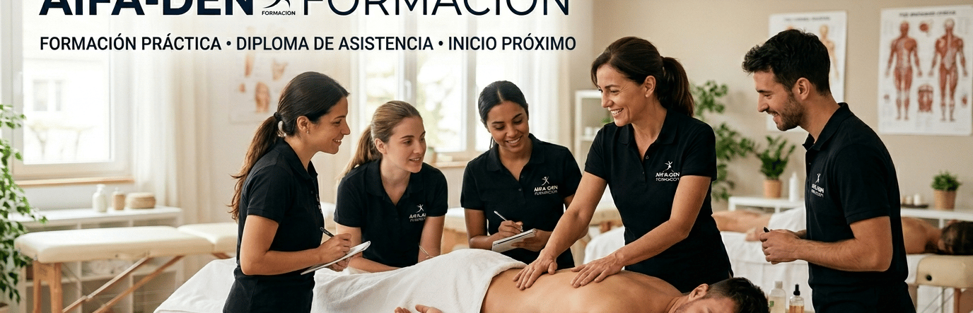 Aprende quiromasaje-Palma de Mallorca