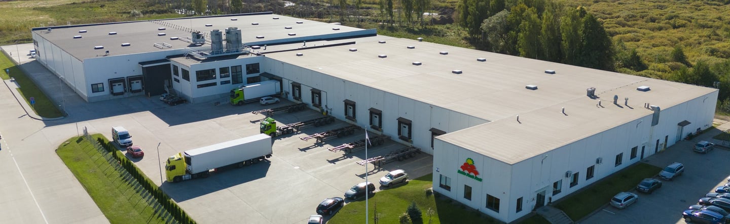 Baltic fresh fruit sandėlis