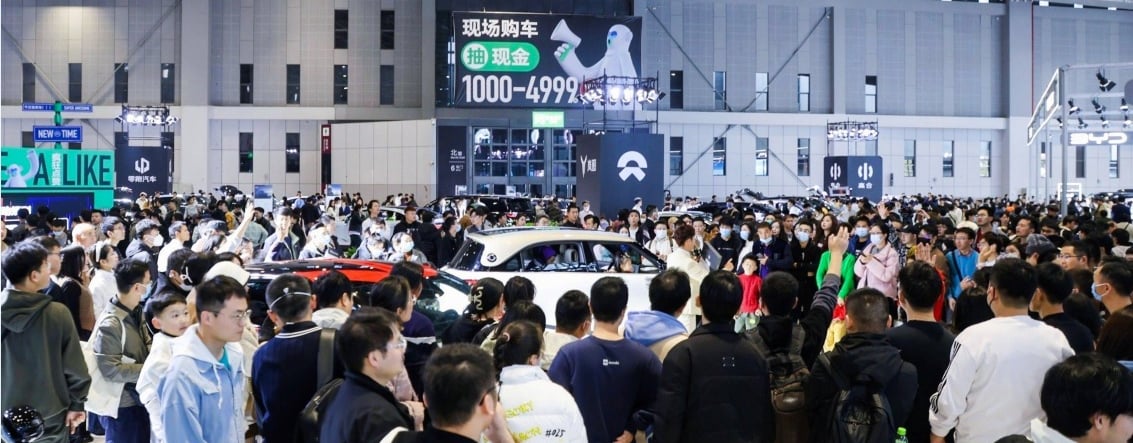 China Auto Show | Highlight | Industry Chain Exhibition | Huamo Expo 