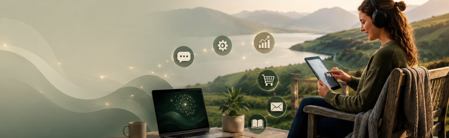 Recursos digitales con e-books, documentos PDF, plantillas y música IA para aprender y mejorar la productividad.