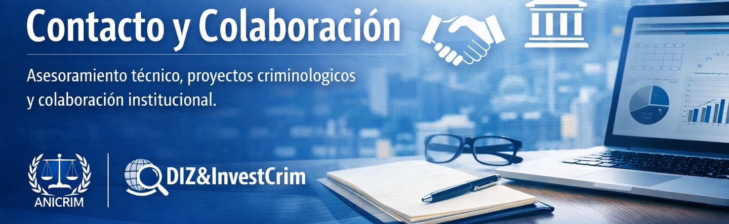 Contacto y colaboración-DizInvestcrim