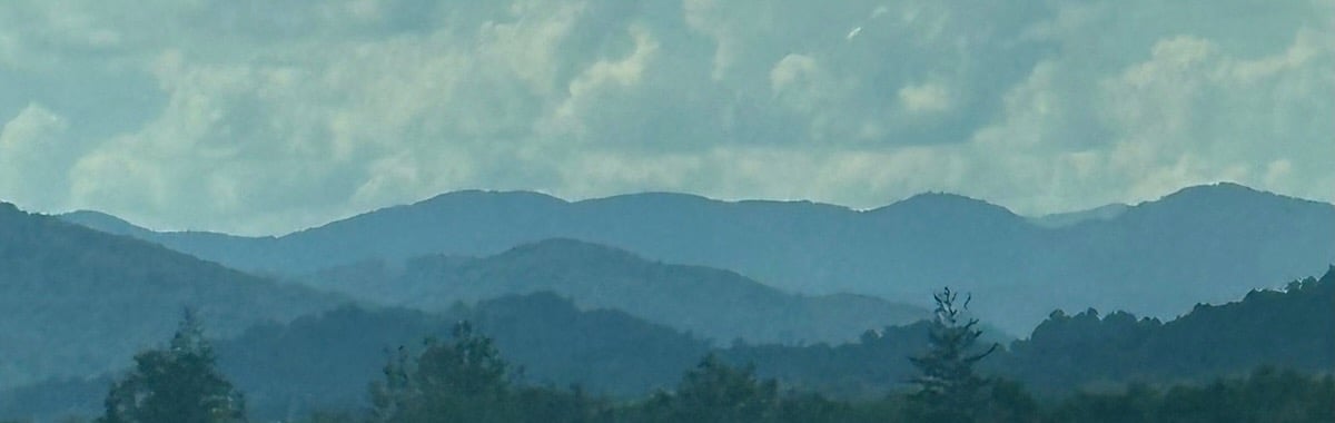 Scenic Blue Ridge Mountains