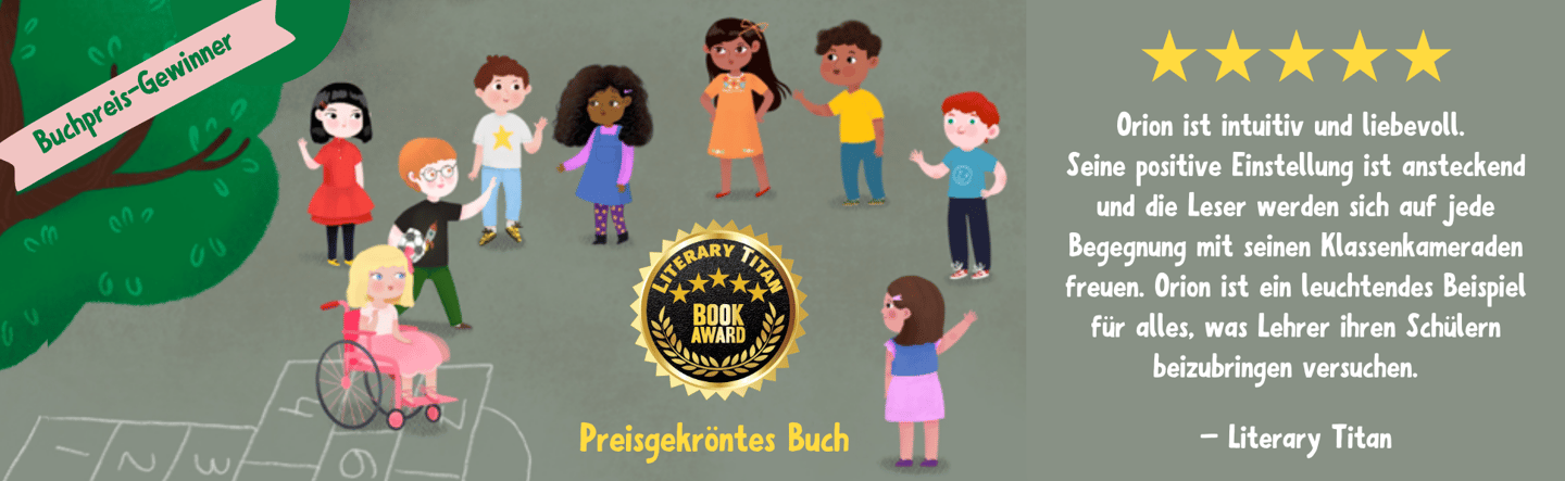 kinderbuch über diversität, Kinderbuch über Freundschaft, preisgekröntes Buch