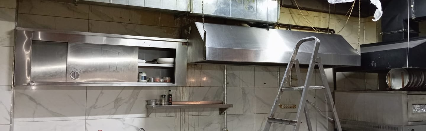 Batman Baca Endüstriyel Davlumbaz İmalatı ve Montajında Güvenilir Çözüm Ortağınız