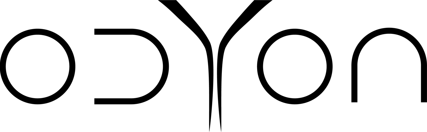 ODYON electronic music artist logo