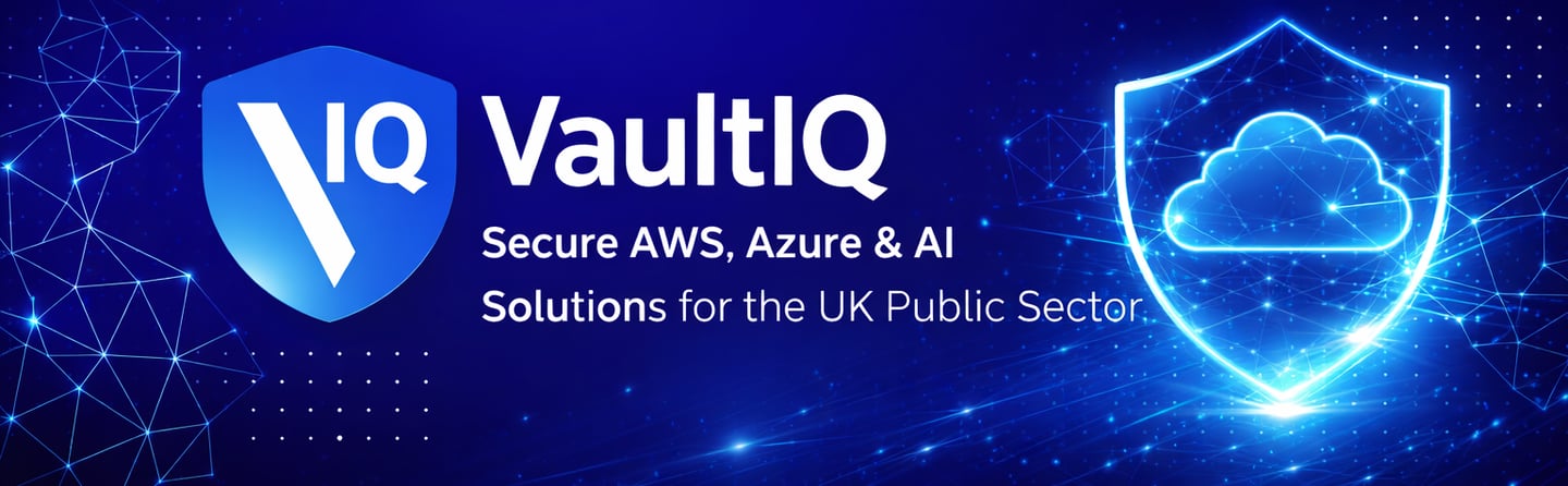 VaultIQ ā Secure AWS, Azure and AI solutions for the UK public sector